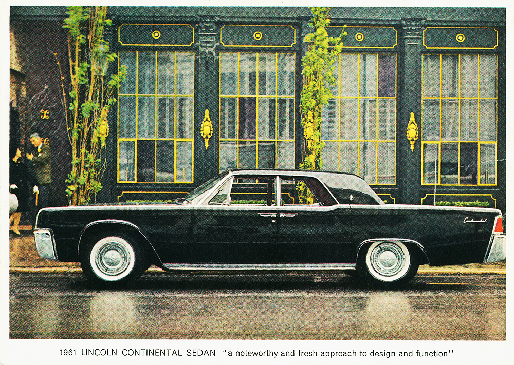 Lincoln 1961 Continental 2